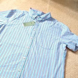 NWT. Goodfellow short sleeve button up shirt.